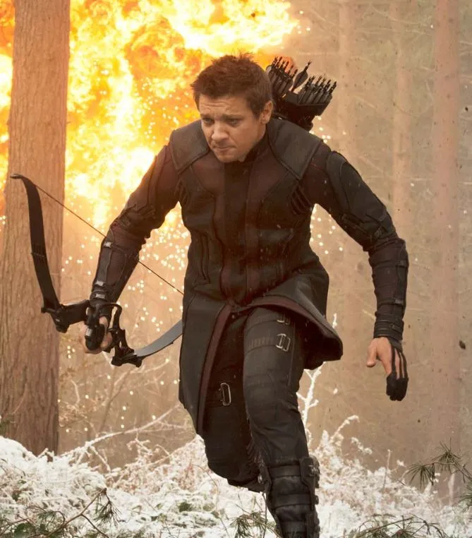 Avengers Age of Ultron Hawkeye Jeremy Renner Coat