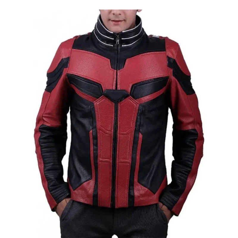 Avengers Endgame Antman Jacket Leather - Image 2