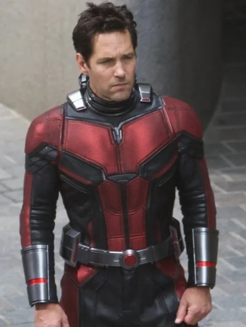 Avengers Endgame Antman Leather Jacket