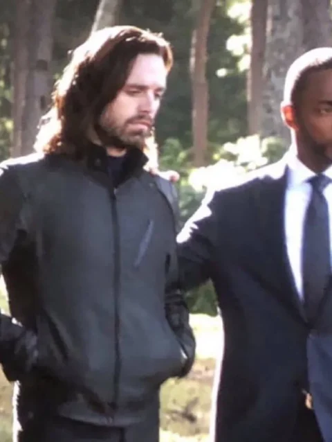 Avengers Endgame Bucky Barnes Bomber Jacket