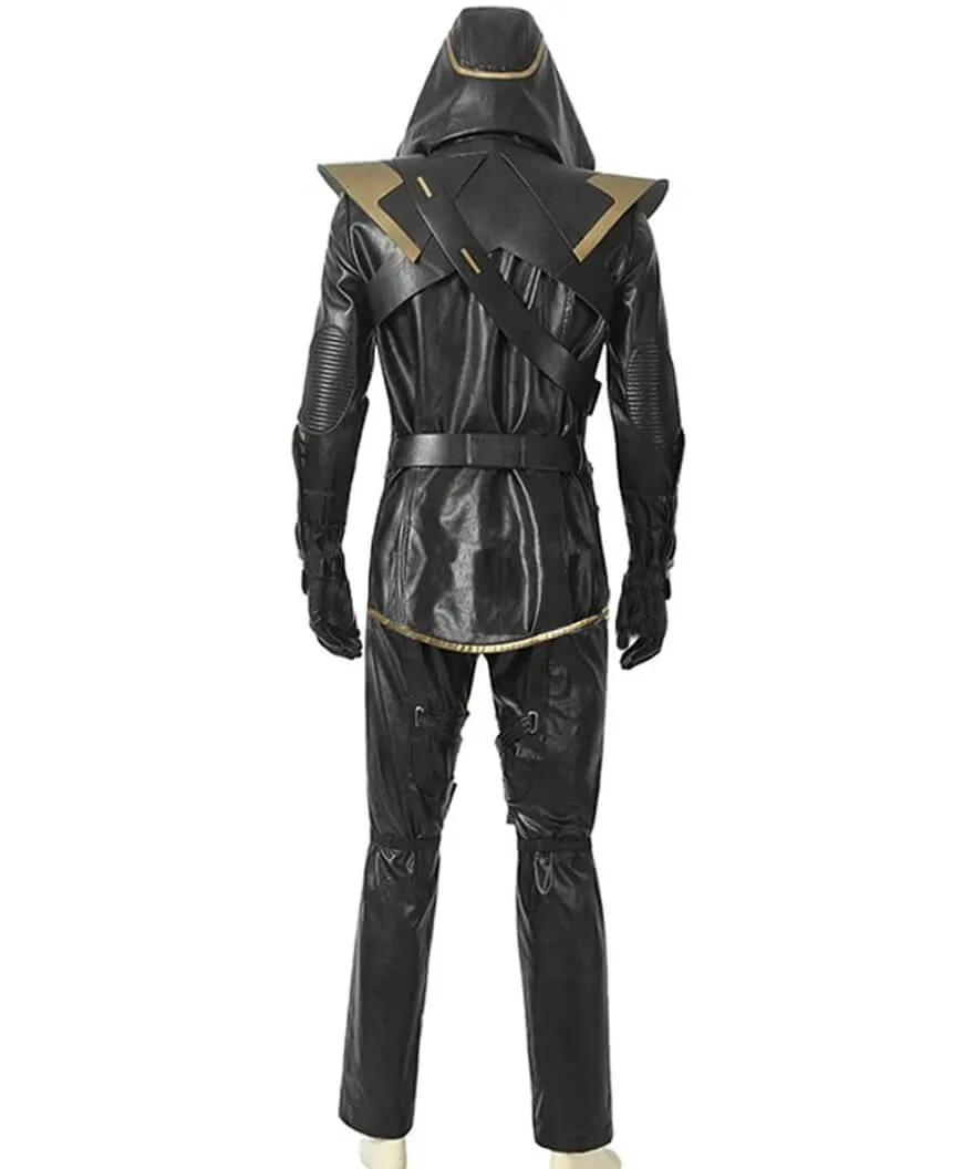 Avengers Endgame Hawkeye Jacket