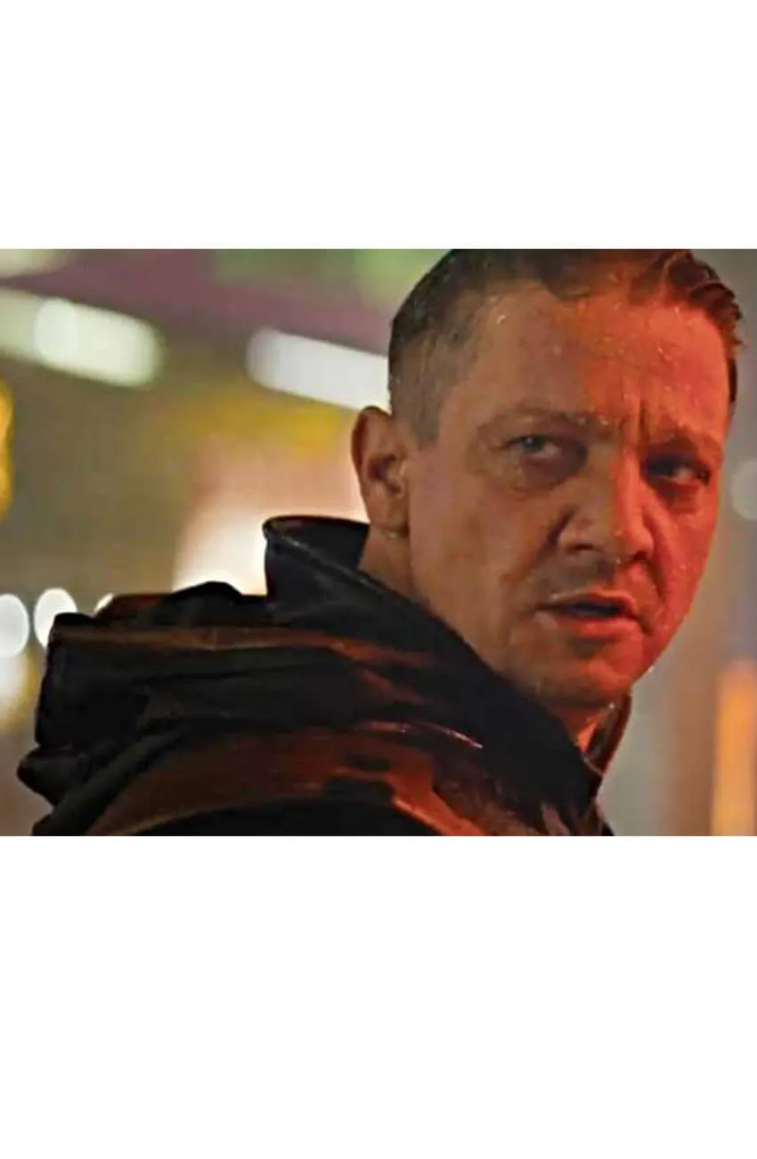 Avengers Endgame Hawkeye Jacket