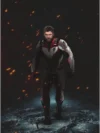 Avengers Endgame Red Quantum Realm Leather Jacket
