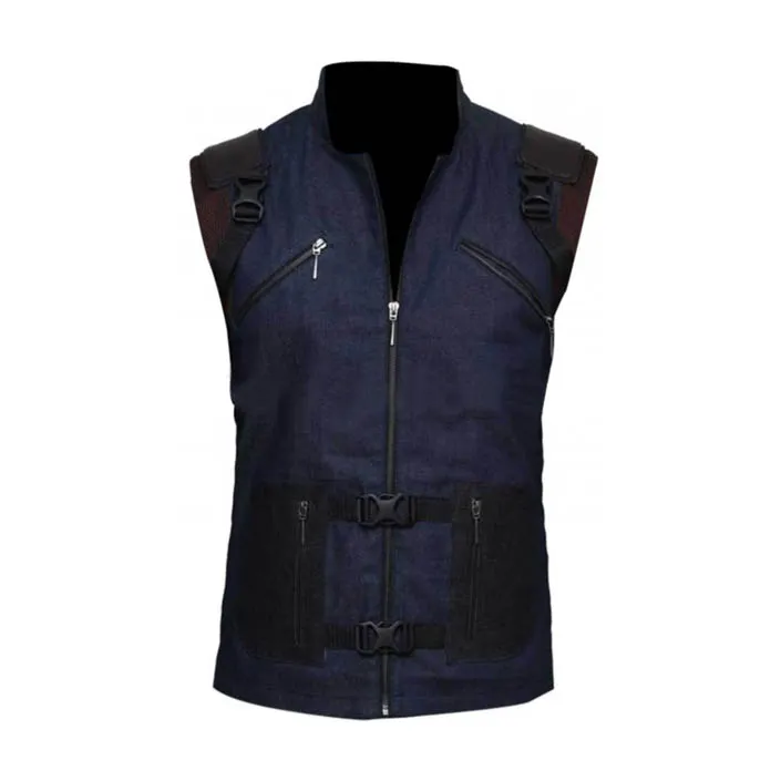 Avengers Endgame Rocket Raccoon Vest - Image 2