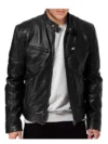 Avengers Endgame Steve Rogers Leather Jacket