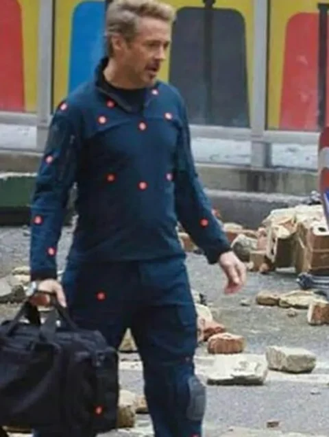 Avengers Endgame Tony Stark Jacket