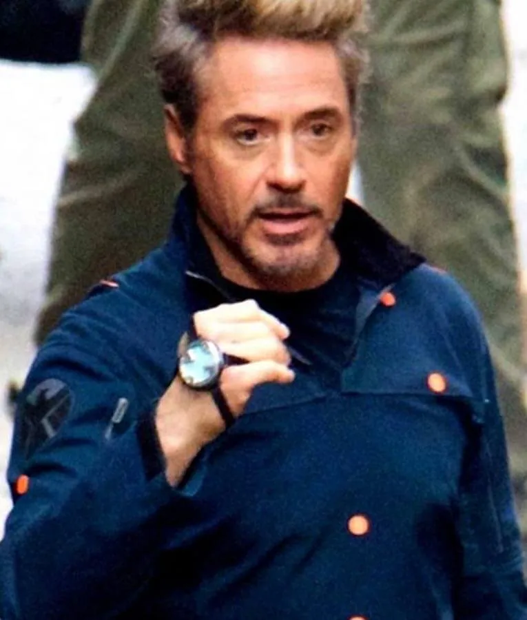 Avengers Endgame Tony Stark Jacket