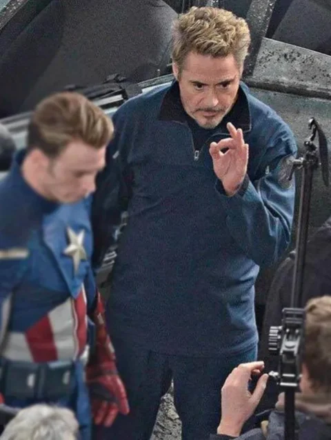 Avengers Endgame Tony Stark Jacket