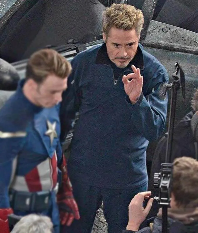 Avengers Endgame Tony Stark Jacket