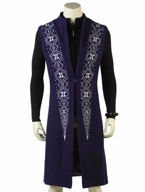 Avengers Infinity War Black Panther Tchalla Coat