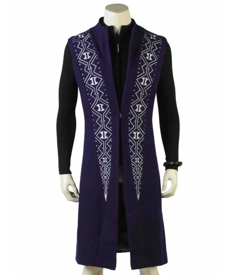 Avengers Infinity War Black Panther Tchalla Coat