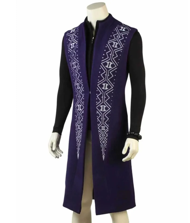 Avengers Infinity War Black Panther Tchalla Coat