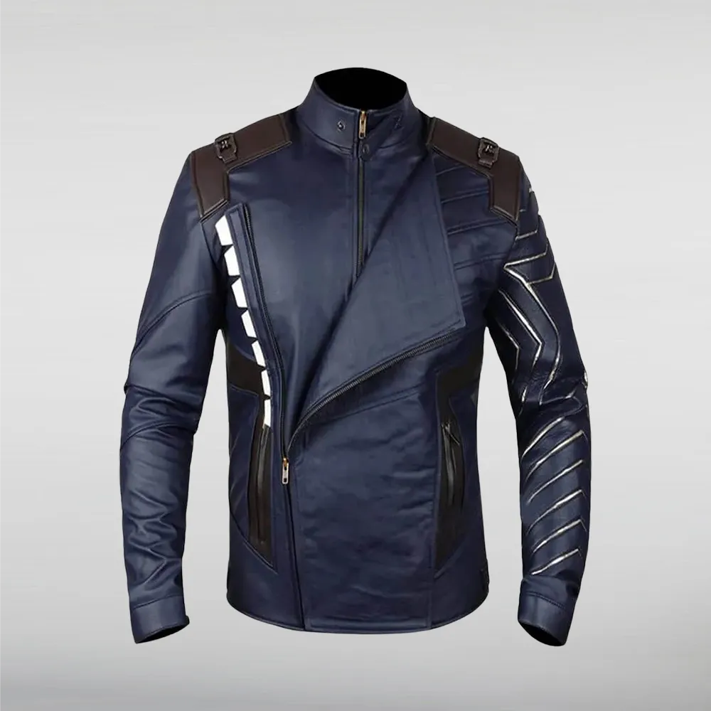 Avengers Bucky Barnes Infinity War Jacket - Image 2