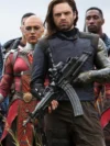 Avengers Infinity War Bucky Barnes Jacket