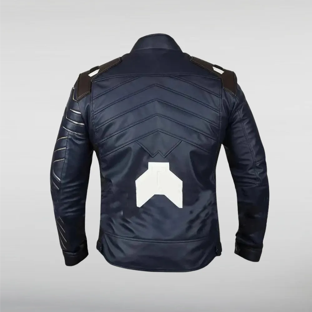 Avengers Infinity War Bucky Barnes Jacket