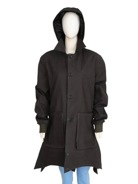 Avengers Infinity War Elizabeth Olsen Cotton Coat