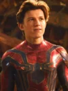 Avengers Infinity War Spiderman Leather Jacket