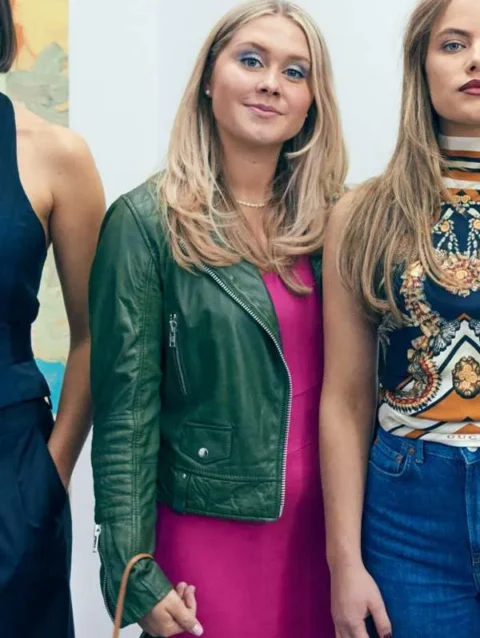 Barracuda Queens Mia Thorstensson 2023 Leather Jacket