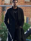 Black Panther Avengers Infinity War Black Long Coat