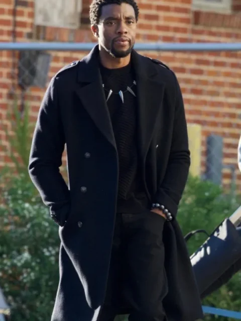 Black Panther Avengers Infinity War Black Long Coat
