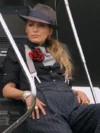 Blake Lively Another Simple Favor 2025 Black Shirt