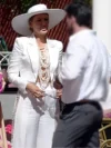 Blake Lively Another Simple Favor 2025 Pearl Suit