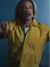 Brad Pitt Bullet Train Yellow Jacket
