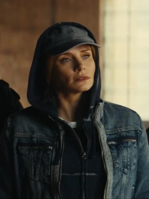 Bryce Dallas Howard Deep Cover Denim Jacket