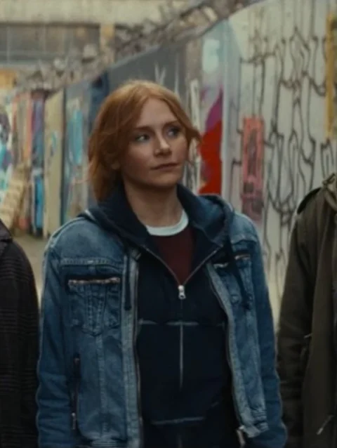 Bryce Dallas Howard Deep Cover Denim Jacket