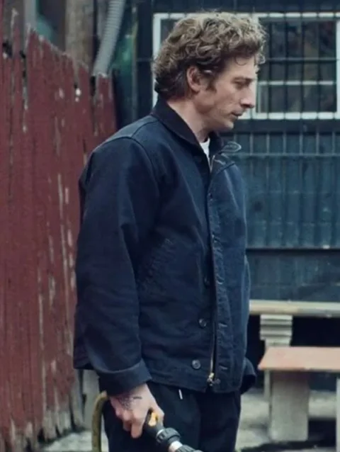 Carmen Berzatto The Bear S03 Black Jacket