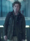 Carmen Berzatto The Bear S03 Olive Green Jacket