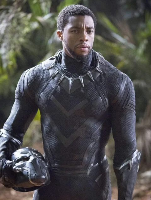Chadwick Boseman Avengers Black Panther Jacket