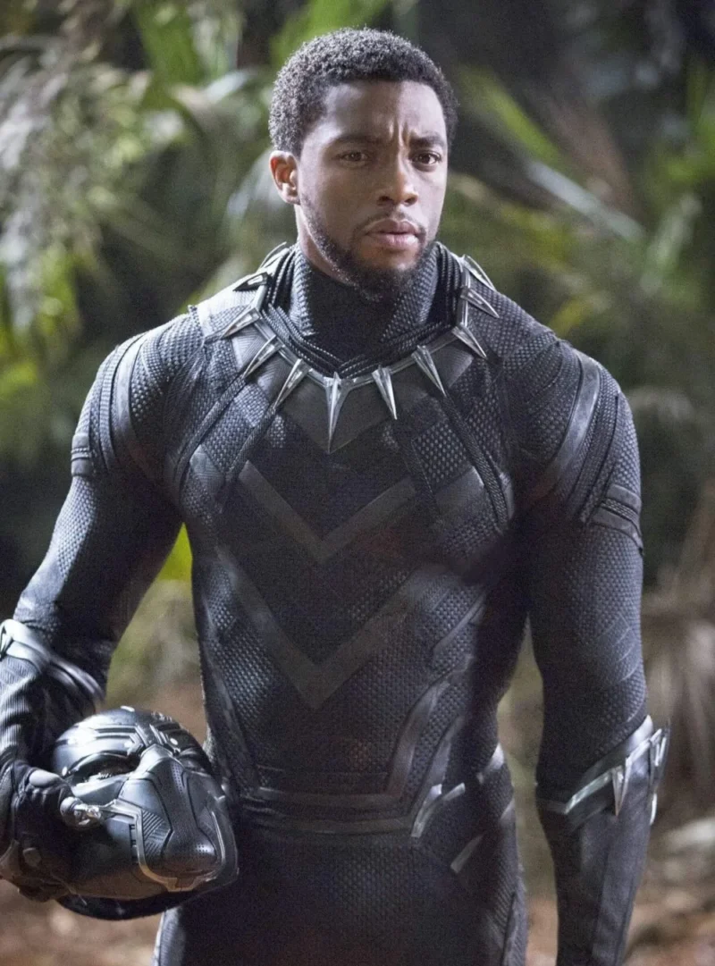Chadwick Boseman Avengers Black Panther Jacket