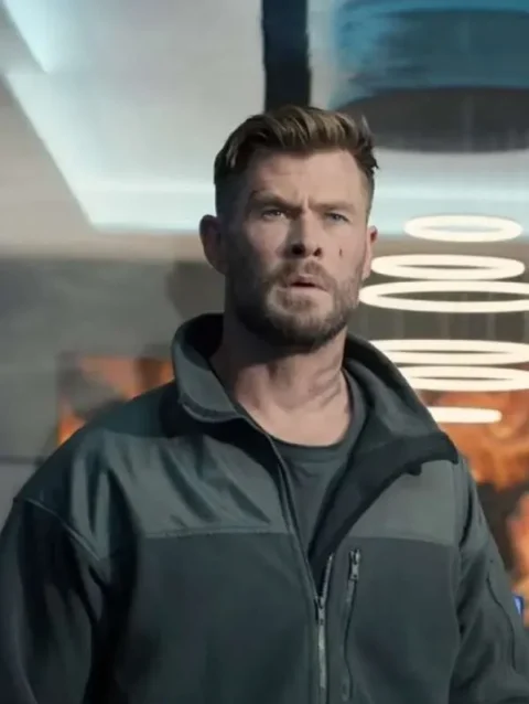 Chris Hemsworth Extraction 2 Jacket