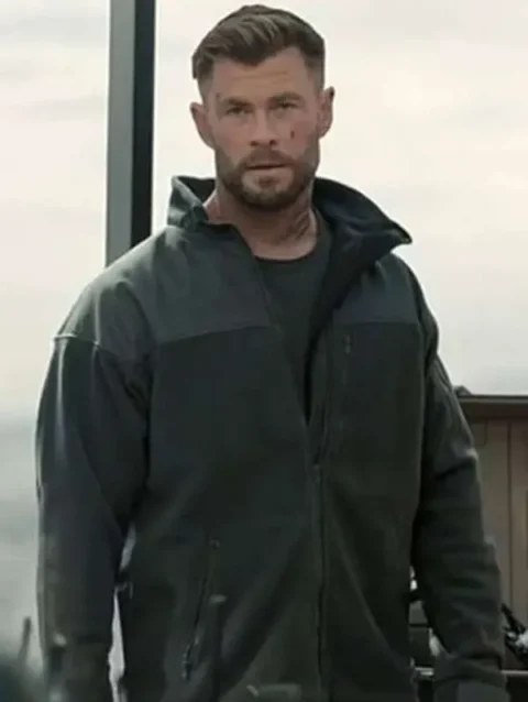 Chris Hemsworth Extraction 2 Jacket