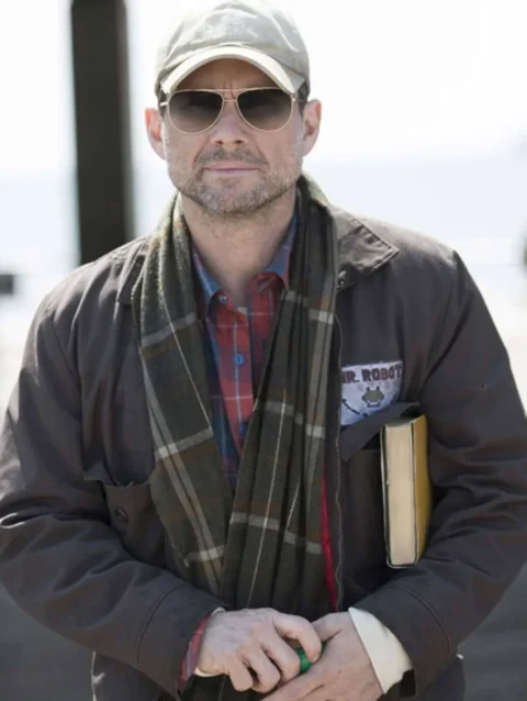 Christian Slater Mr Robot Jacket