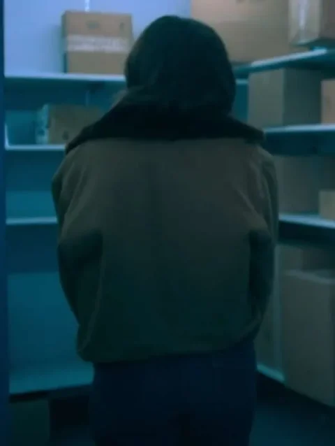 Claire Dunlap The Bear S02 Shearling Jacket