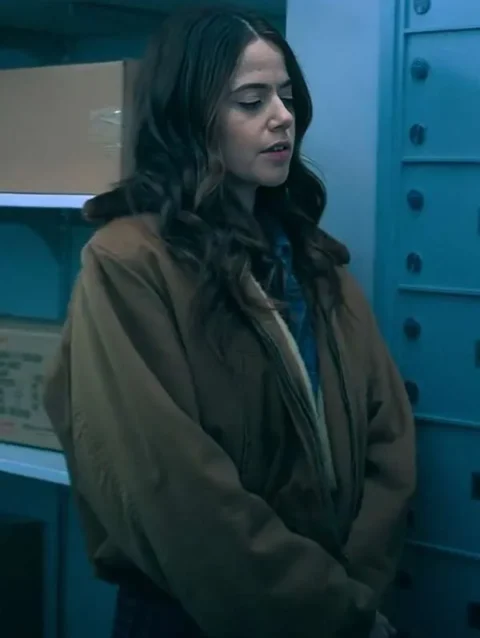 Claire Dunlap The Bear S02 Shearling Jacket