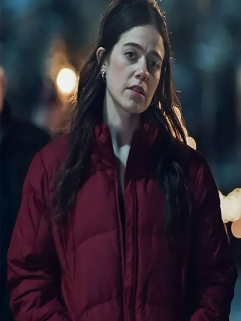 Claire Dunlap The Bear S03 Red Jacket