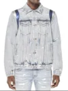 Cult of Individuality Saints N Sinners Denim Jacket