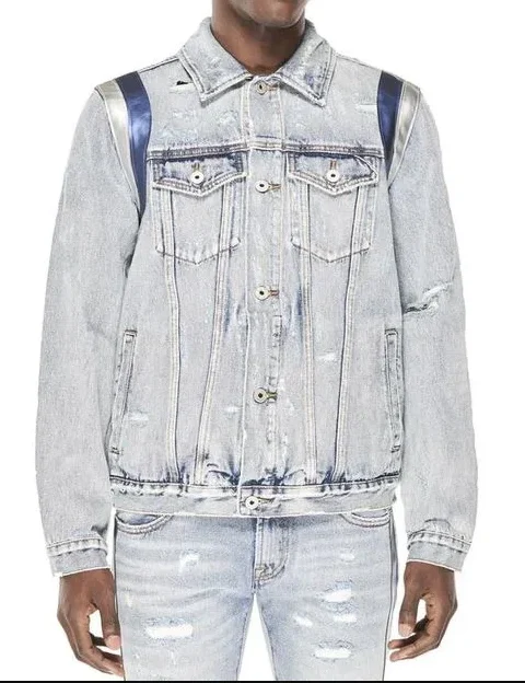Cult of Individuality Saints N Sinners Denim Jacket