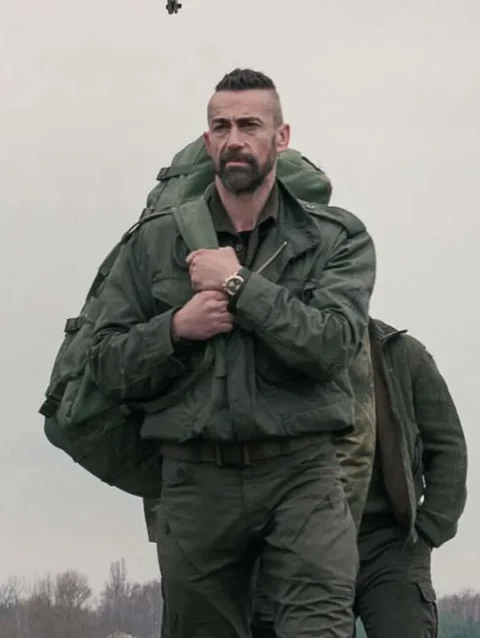 Daniel Bernhardt Extraction 2 Jacket