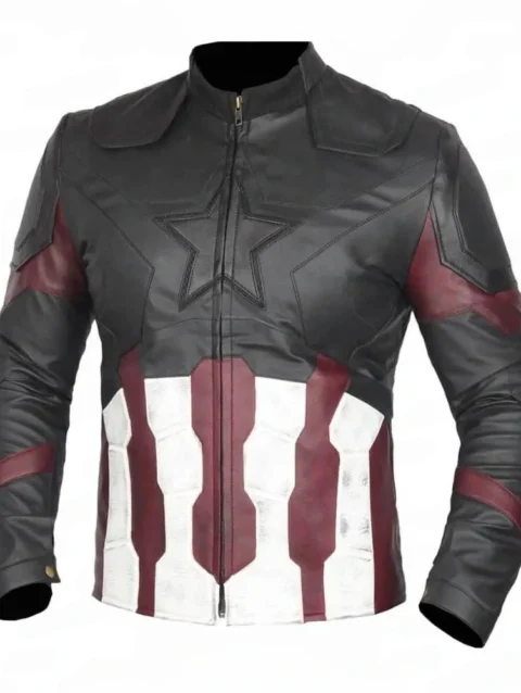 Chris Evans Avengers Captain America Infinity War Jacket