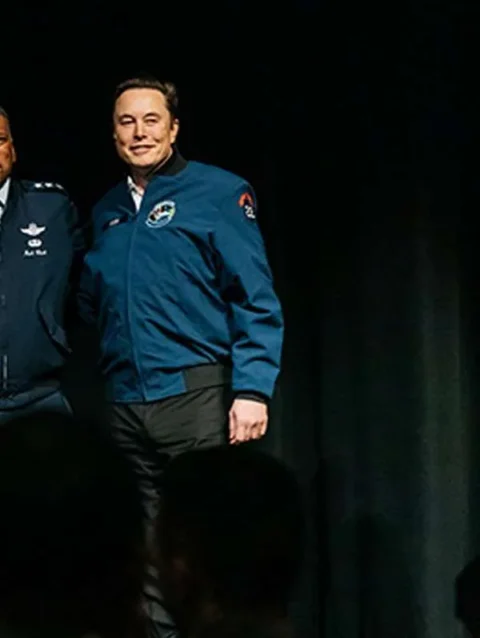 Elon Musk USAFA Jacket