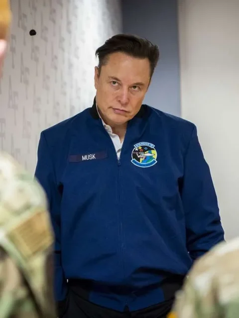 Elon Musk USAFA Jacket