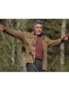 Esai Morales Mission Impossible 7 Brown Suede Jacket