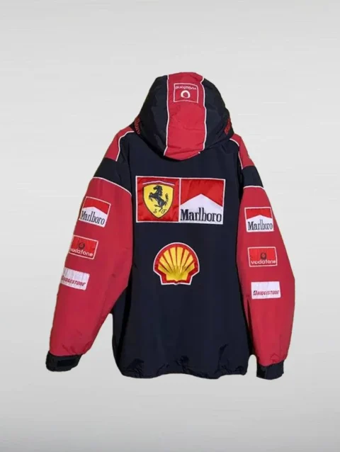 F1 Ferrari Marlboro Jacket