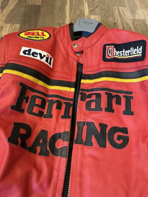 Ferrari Leather Jacket