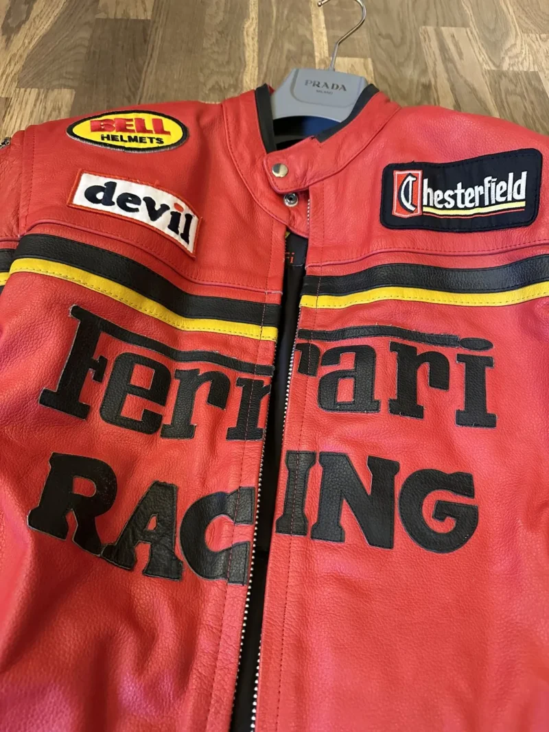 Ferrari Leather Jacket