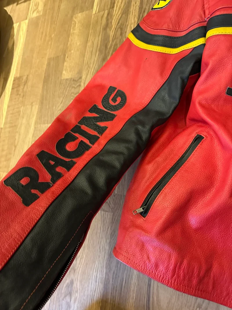 Ferrari Leather Jacket